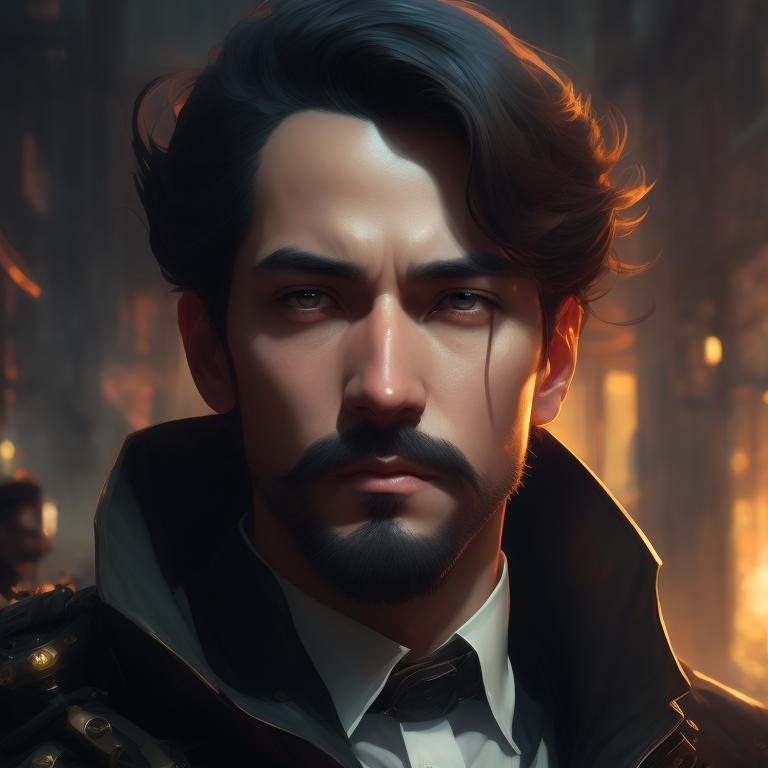 mad-turkey371: character concept art of a male victorian detective ...