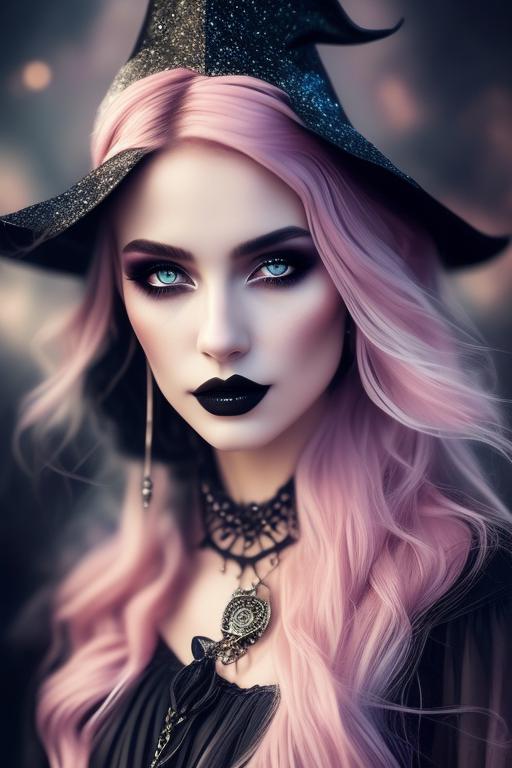 Gothic deals witch makeup