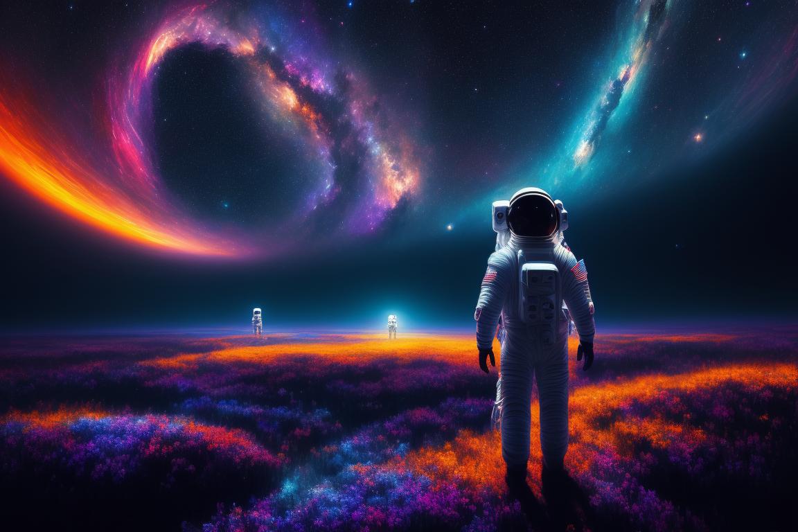 moral-turtle525: ((perfect astronaut)) In the impressionistic style of ...