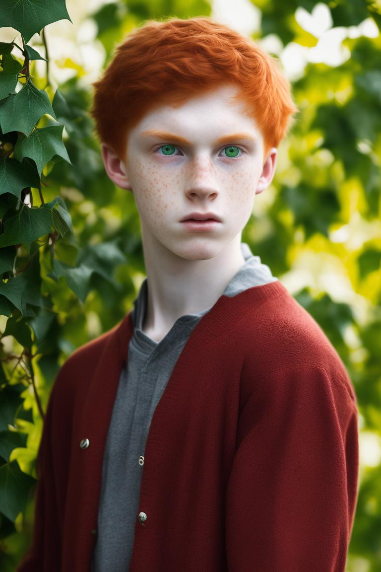 Red Haired Guy