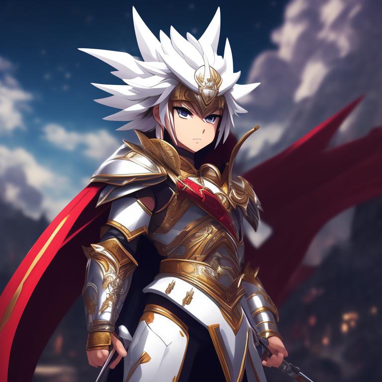Pin by Newadmin Pager on Qzgs-FA  Anime warrior, King's avatar, Anime  knight