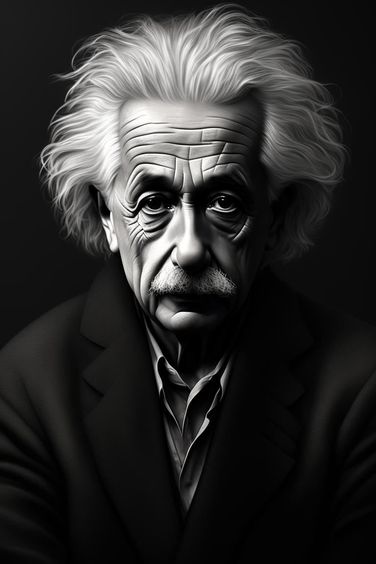 Max_Turbo: Gray Haired Man: Albert Einstein