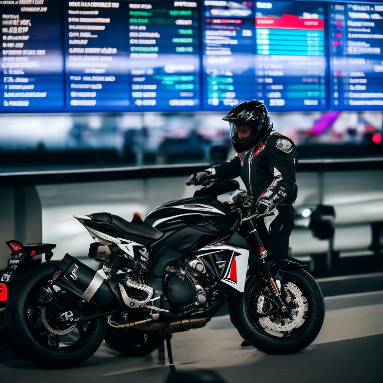 prasad: motorcycle rider in full riding gear, but with helmet in his ...