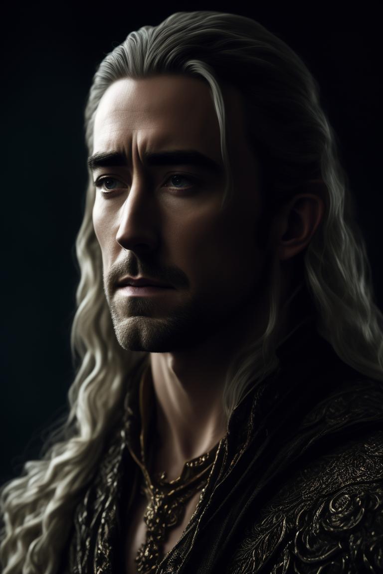 lee pace body