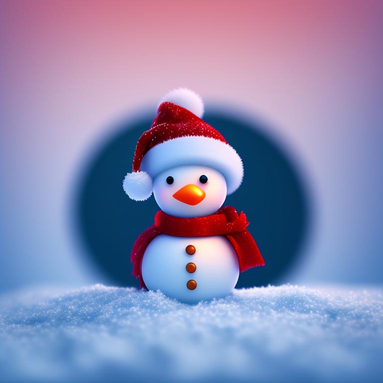 mini snowman by LucieG-Stock on DeviantArt