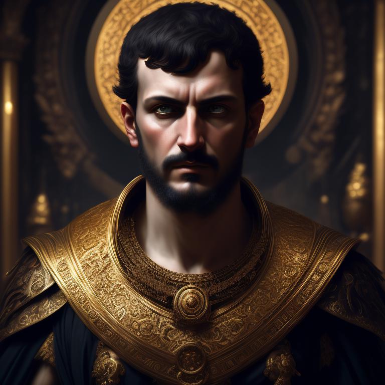 Caligula Painting