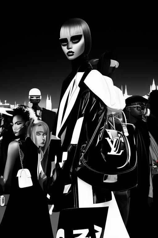 Max_Turbo: LOUIS VUITTON Panic Street Fashion Wears 2024