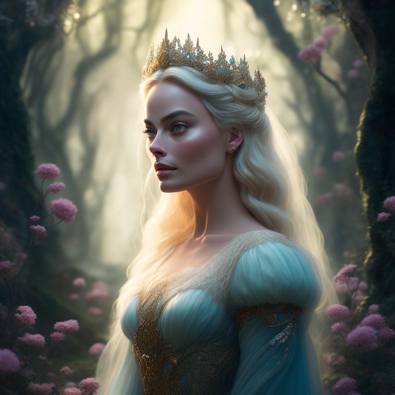 Rick_Mile: princesa Aurora da Disney, parecida com Margot Robbie e ...