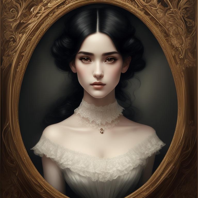 scaly-corgi502: an innocent and beautiful looking dark haired gothic ...