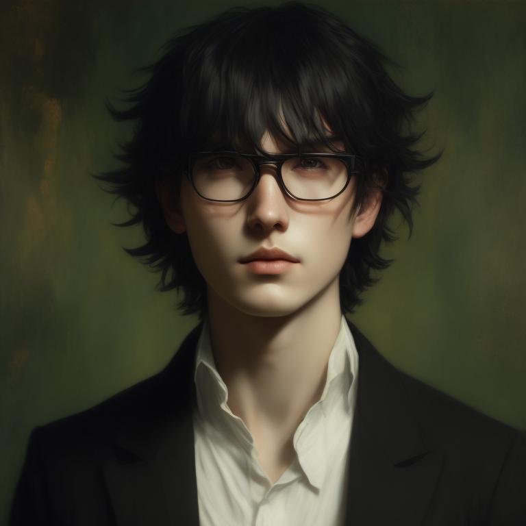 Genethema: Ranpo from bungou stray dogs, artworks by raffaello sanzio ...