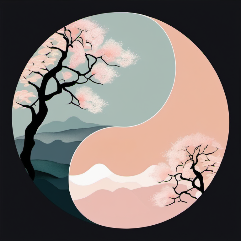 Foul-Rabbit: The yin and yang of nature painted in a soft Japanese ...