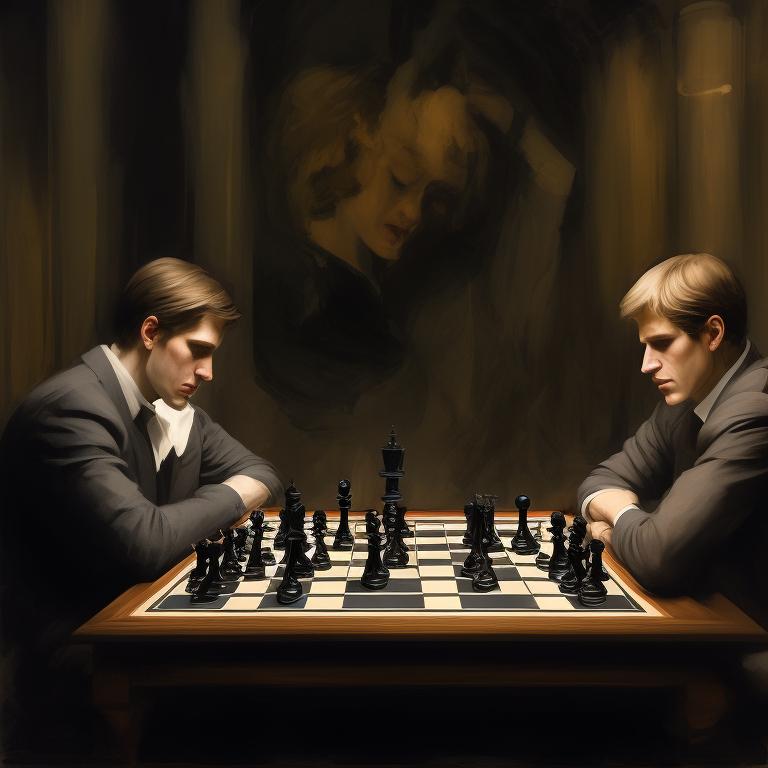 separate-ant308: the chess match between bobby fischer vs boris spassky