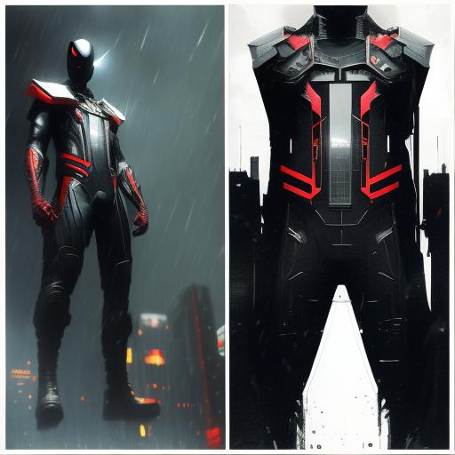 ArtStation - Stealth Suit Concept