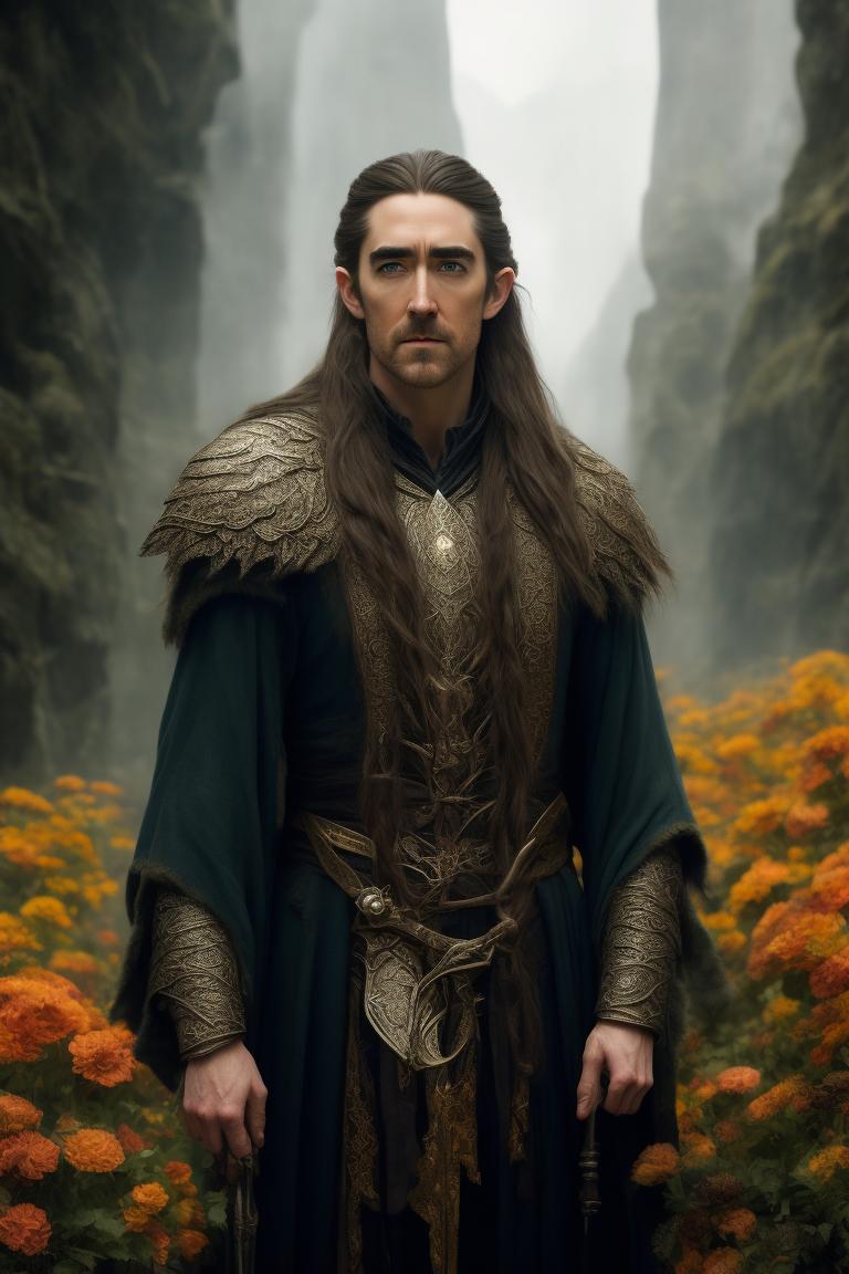 lee pace body