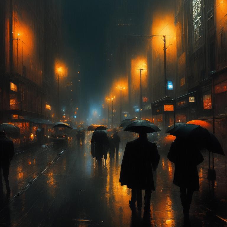 moral-turtle525: cold and rainy day in a metropolis