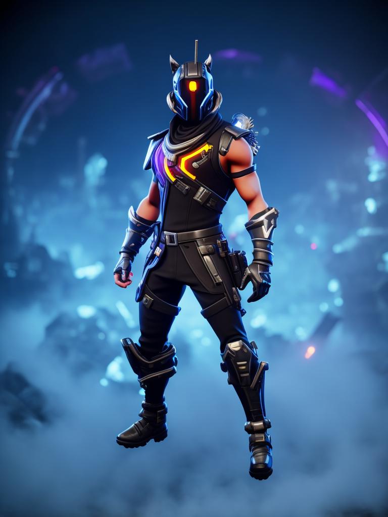 RynSchmtt: Fortnite male masked futuristic soldier