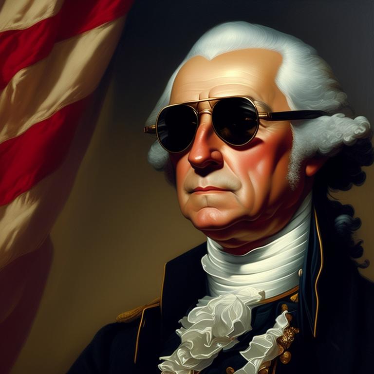 President George Washington Editorial Photography - Image of american,  madame: 23789997