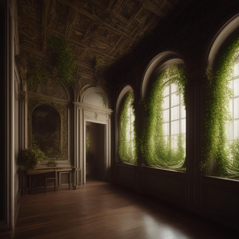 Italian Renaissance Interior Architecture