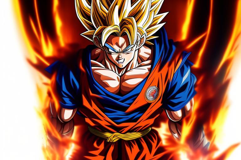 Goku super Saiyan 2  Goku, Dragon ball z, Dragon ball art