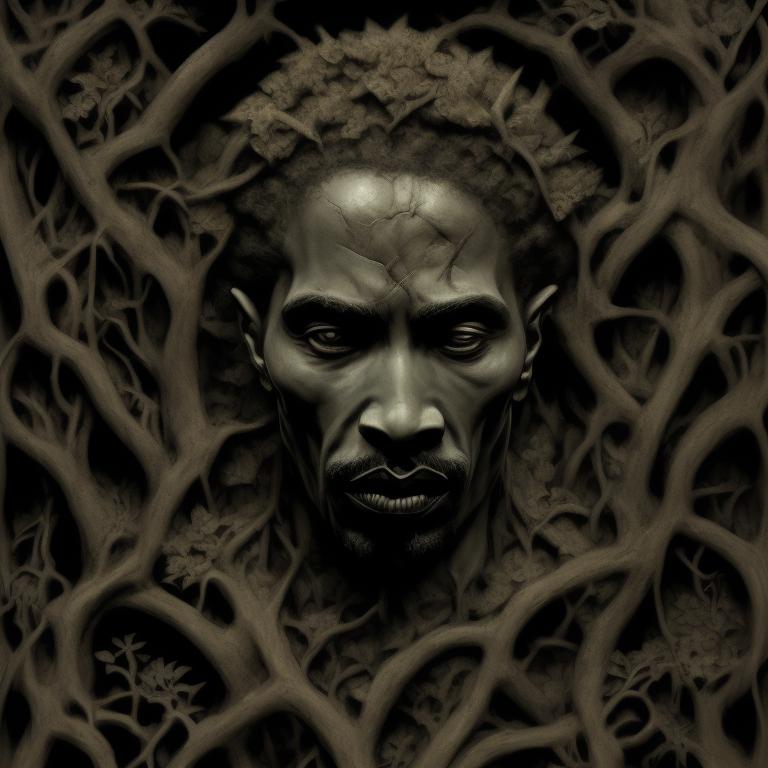 Max_Turbo: Tombstone Portrait: 2Pac