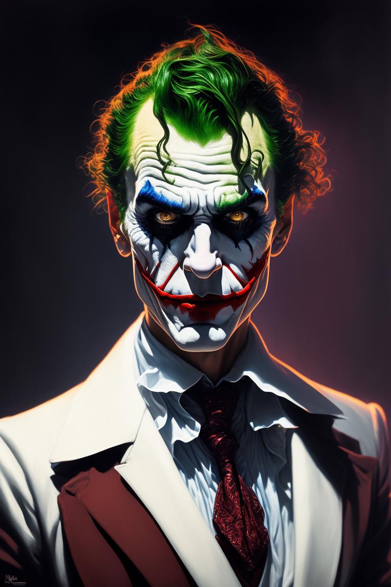 marabelleblue: the joker