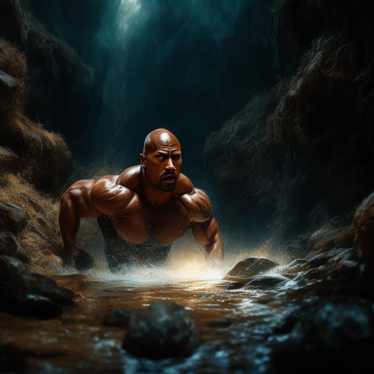 dwayne the sedimentary rock johnson by lemonicarus on DeviantArt