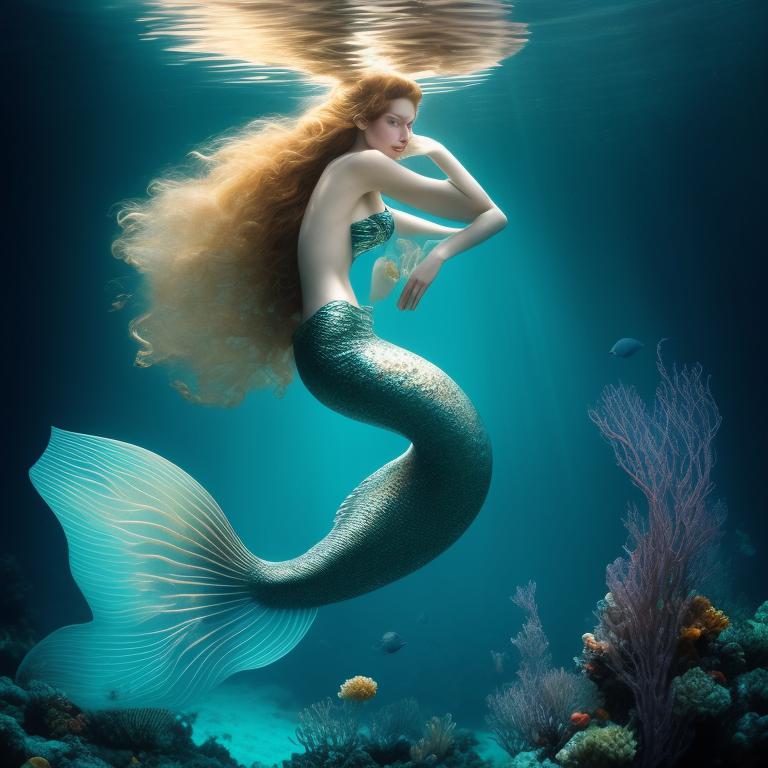 Shimmering Allure: Cinderella Divine's Enchanting Mermaid Gown for Unforgettable Nights