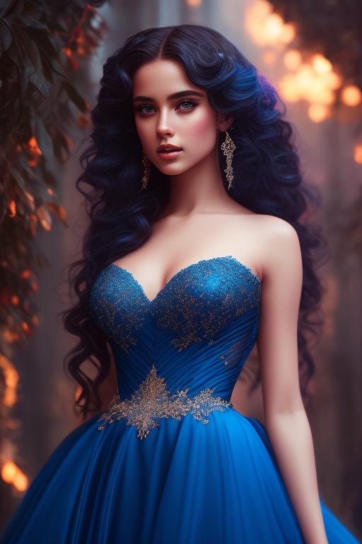 Cute royal hotsell blue prom dresses