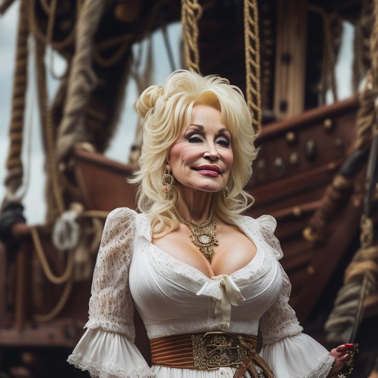 portapacchi Dolly Parton