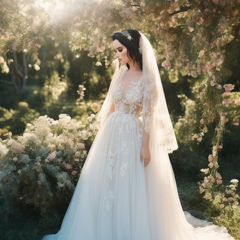 Katy perry 2024 wedding dress