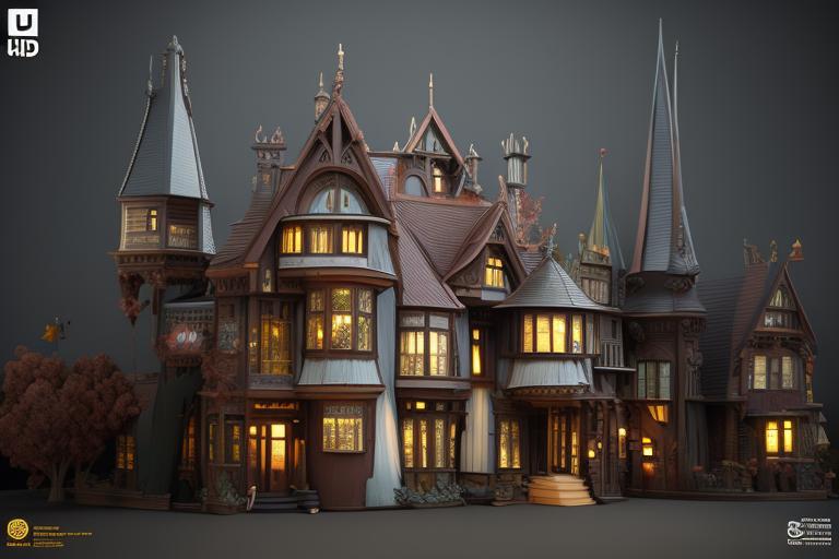 marabelleblue Winchester mansion