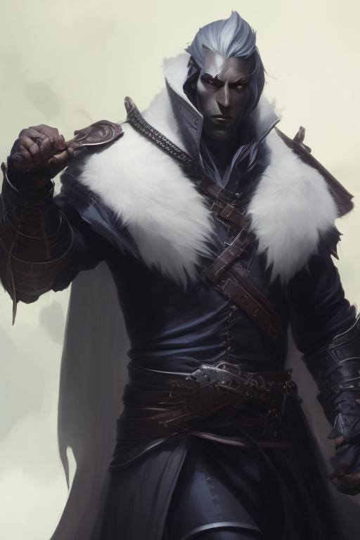 happy-pony407: if Izek Strazni from curse of strahd were a drow, right ...