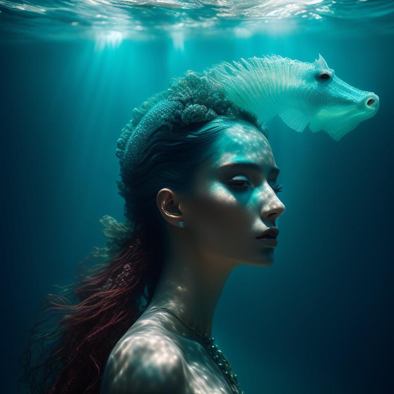 underwater fashion photography lighting