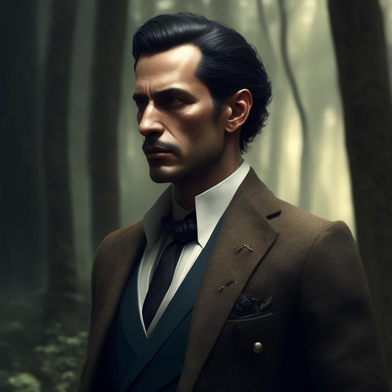 lost-fish290: A dapper goblin gentleman with alabaster skin donning a ...