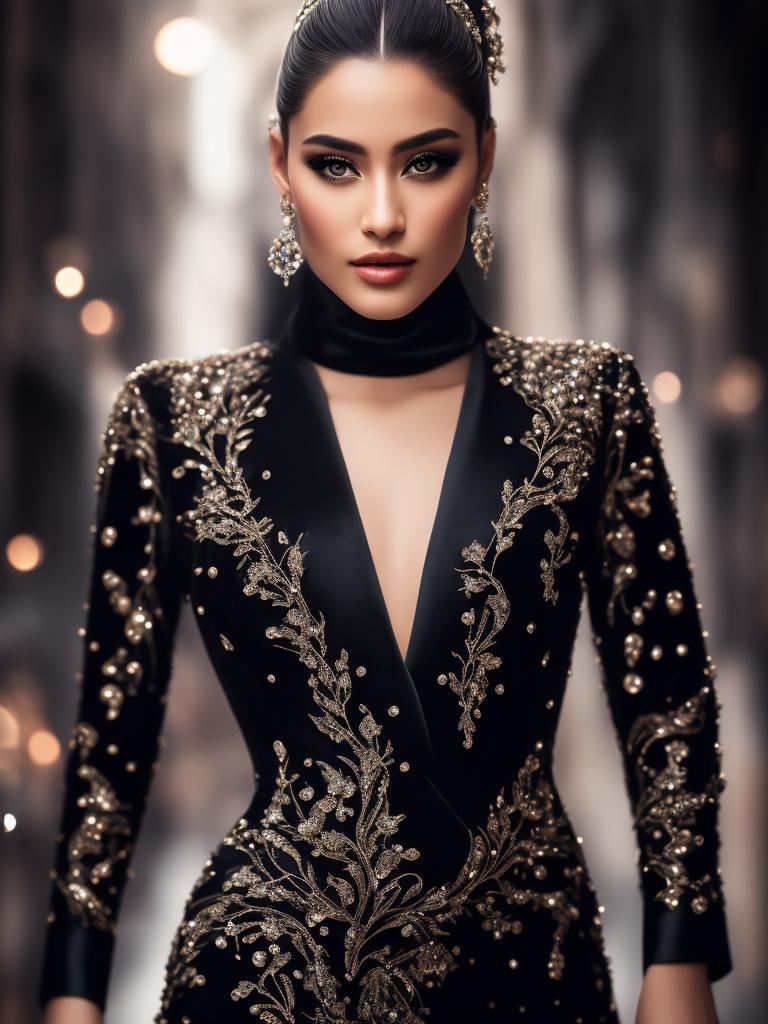 angrybee131 This resplendent ballroom gown poised to turn heads and