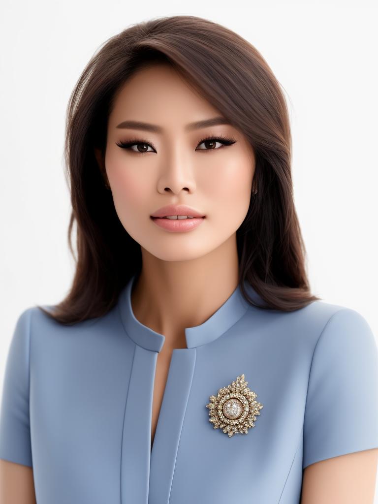 Gambu: Dressed by Armani, a Hollywood Malaysian actress, very realistic  photo, photo by Richard Avedon, high quality, high defintion, 12 k, black  eyes, very beautiful woman, 25 years old, Malaysia top model,