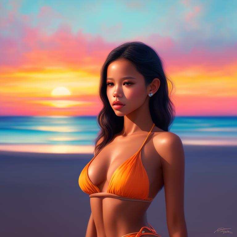 fine tarsier464 Jenna Ortega bikini model