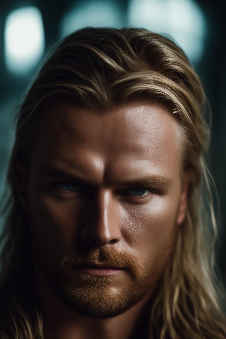 aryapratm: Erling Haaland as Thor son of Odin, Asgard Place, Marvel ...