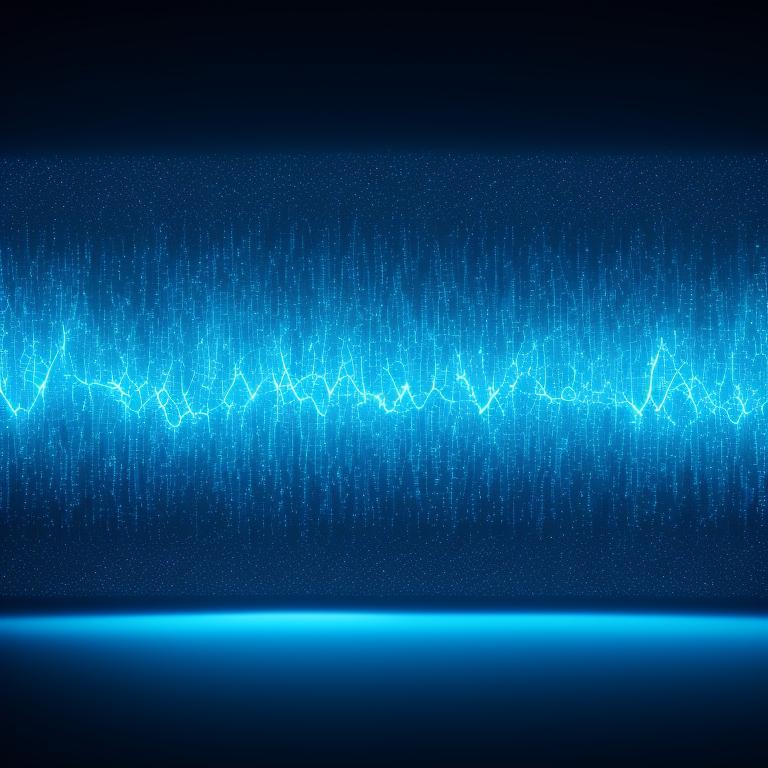 bronze-chough12: electric blue binary code waves