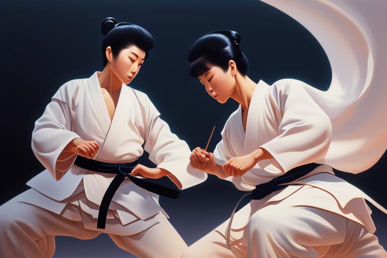 aikido art wallpaper