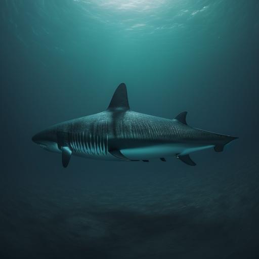 drafty-gull397: Giant Megalodon shark bottom of the ocean, head on view ...