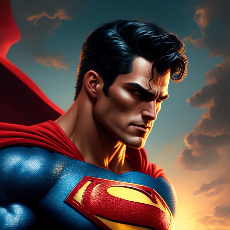 zany-ape528: DC Comics Superman. He's fit and toned, but not bulky.