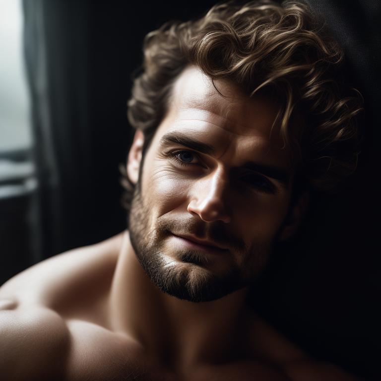 I Just Fainted, Thanks to Henry Cavill With Salt-and-Pepper Hair — See  Photos