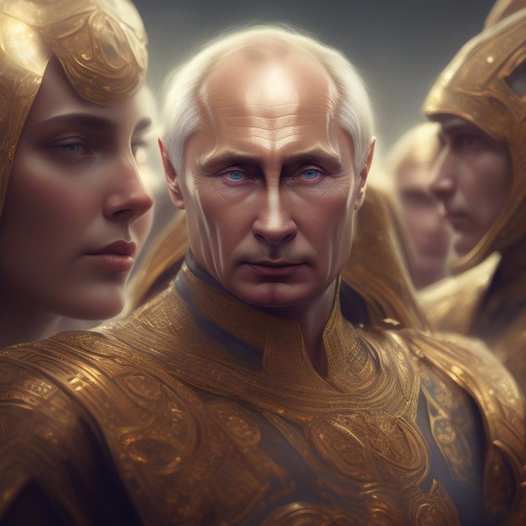 Elated-shrew854: Anunnaki Aliens With Vladimir Putin