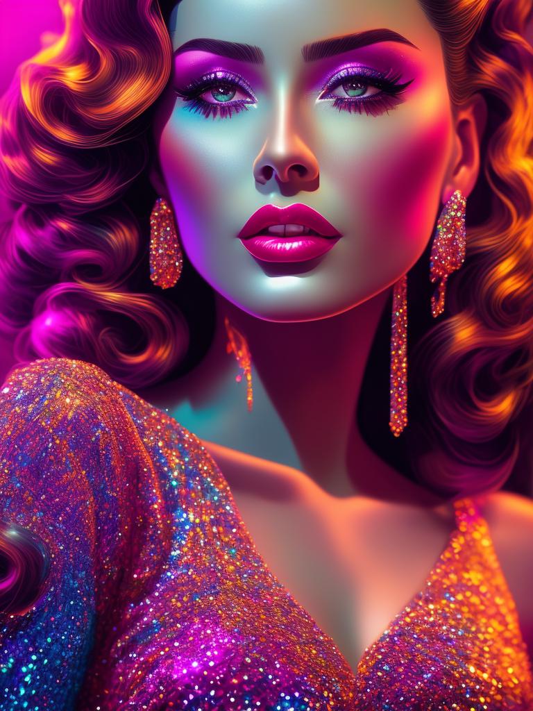 Max_Turbo: Sequined Attraction