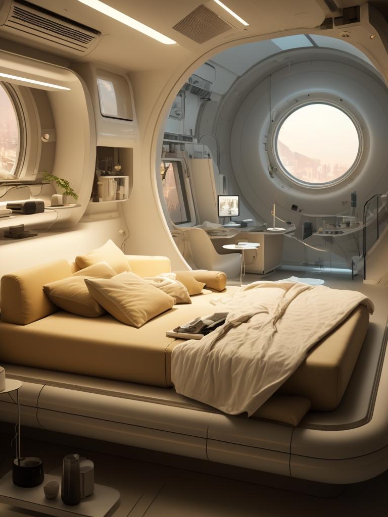 RynSchmtt: spacestation living space