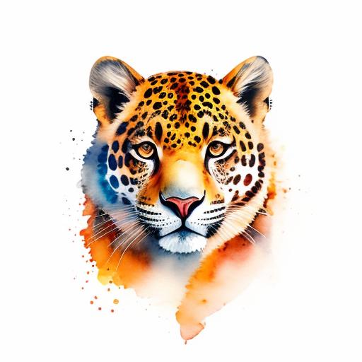 black-panda723: jaguar face