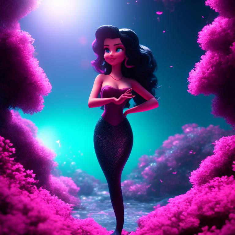 really hot mermaids animation