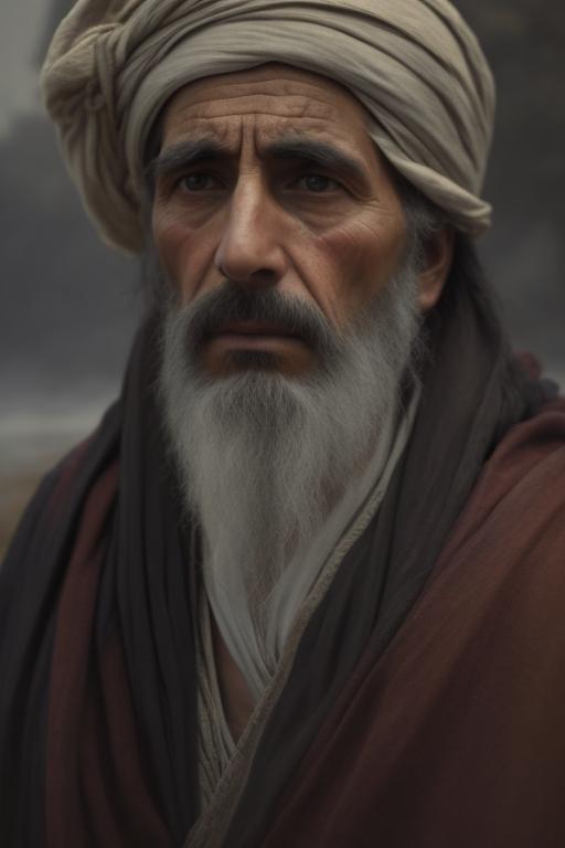 Amigojc: Generate A Realistic Image Of A Man Who Resembles The Prophet 