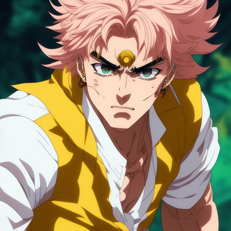 dio brando shirt